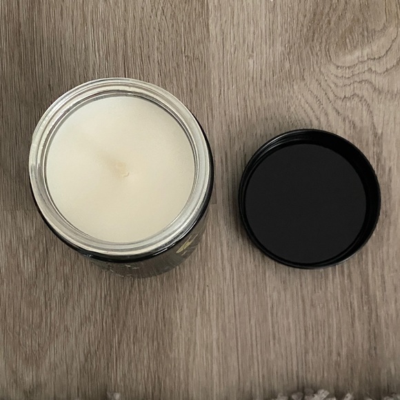 Bath & Body Works Moonlit Graveyard Candle - Black and Blue Design - Picture 4 of 7